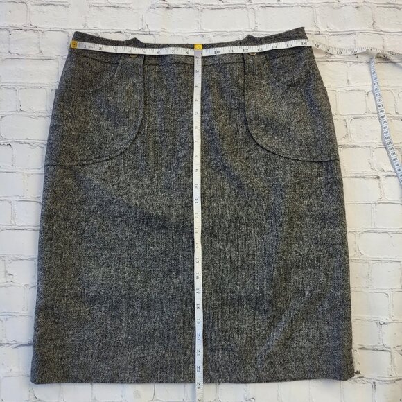 Atelier Woman’s pencil skirt career classic wool blend size 10 - Picture 4 of 12